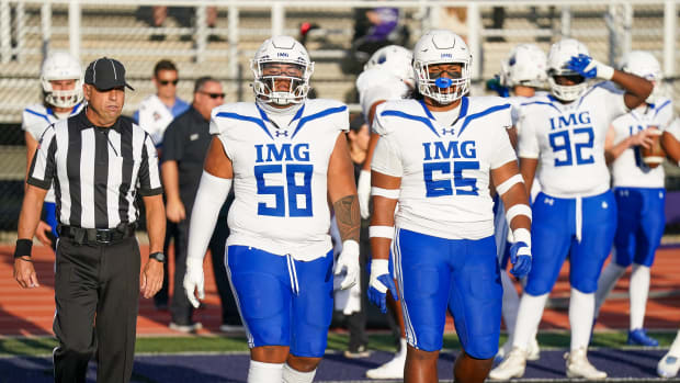 IMG Academy at Ben Davis Indiana football 9-8-23 Tyler Hart 23685